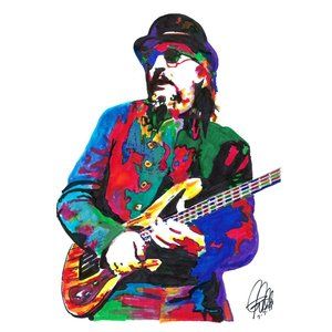 Les Claypool Primus Bass Funk Metal Rock Music Poster Print Wall Art 18x24